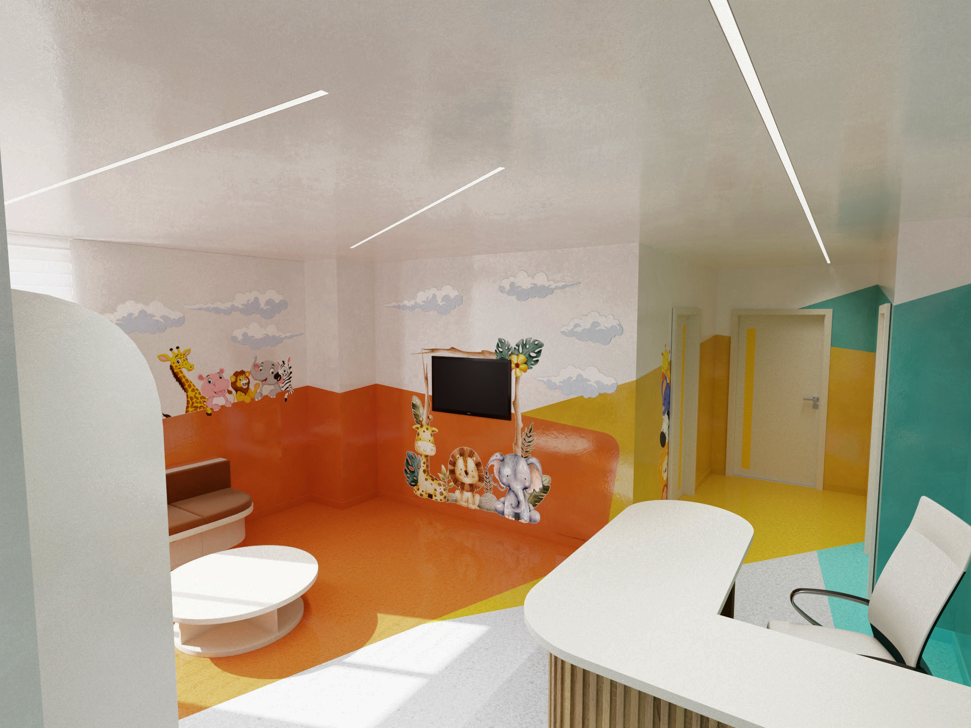 Pediatrician Clinic Al Khalidi Hospital - Amman